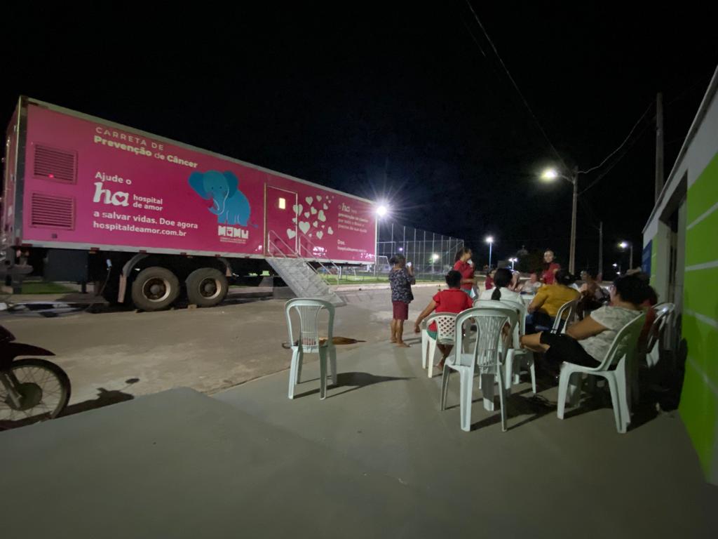 Rio Sono Atendimentos Preventivos S O Realizados Na Carreta Do