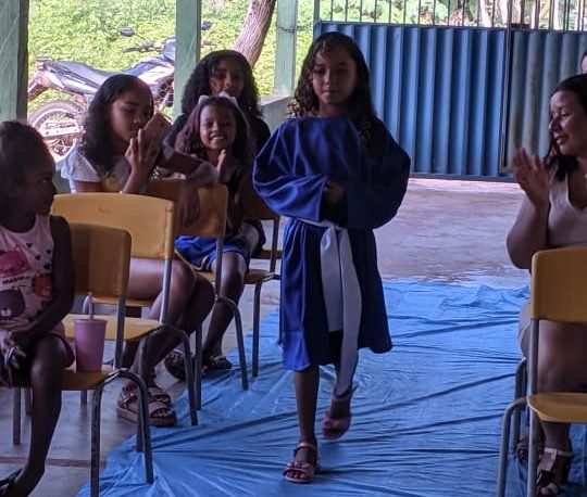 RIO SONO Escola Municipal da Região da Mansinha realiza formatura do