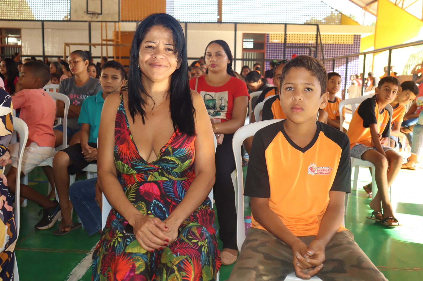 APARECIDA Educação comemora Dia da Família na Escola Municipal Luza