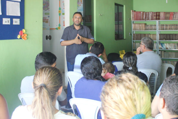 Conselho de Educação toma posse em Aparecida