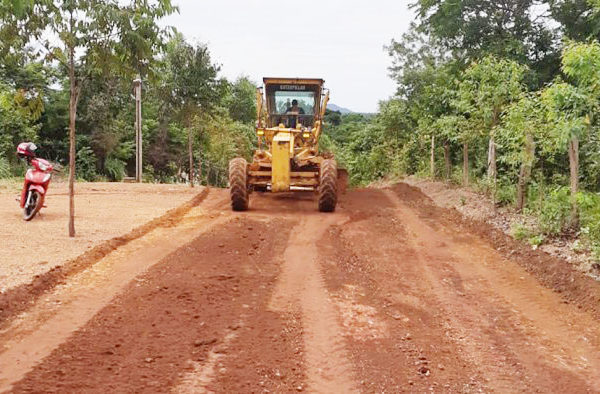 Prefeitura inicia ciclo de recuperação de estradas