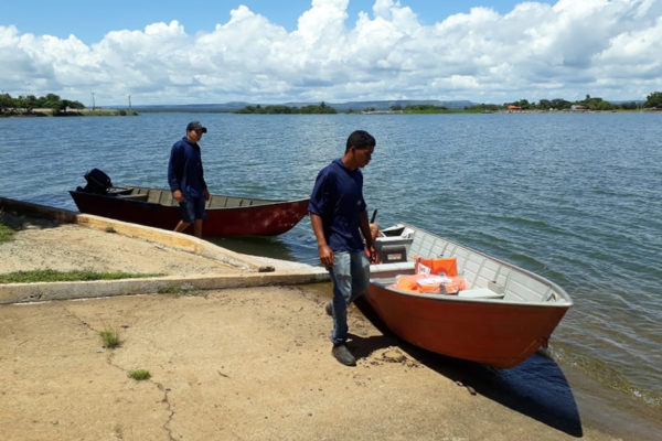 Travessia do Rio Tocantins, com voadeiras, teve início em Porto Nacional