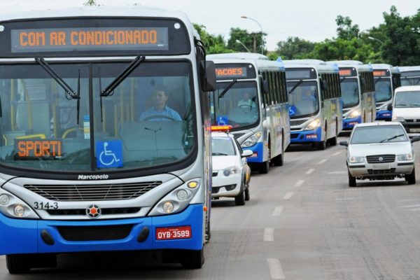 Tarifa de ônibus em Palmas pode chegar a R$ 4 em 2019