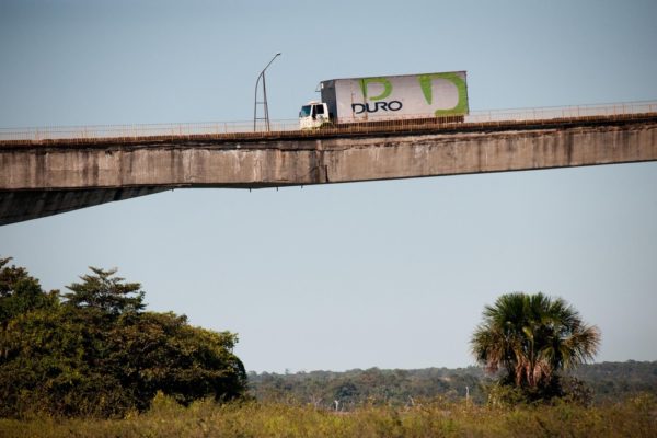 Ponte ficará parcialmente interditada até o dia 15 de fevereiro