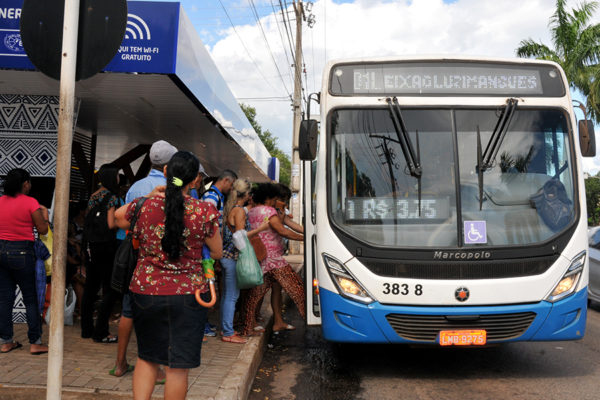 Linha 550 aumenta frota para atender visitantes e trabalhadores na Agrotins 2019