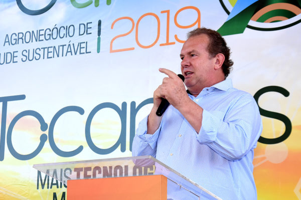 Governador Carlesse abre 19ª edição da Agrotins e destaca importância do evento para o Tocantins