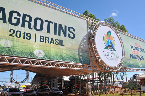 Agrotins 2019 é aberta oficialmente com área ampliada e maior número de capacitações