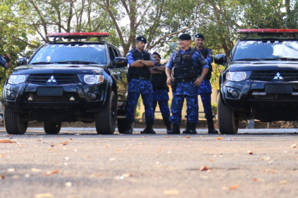 Agentes de Trânsito e Guarda Metropolitana auxiliam na segurança da Agrotins 2019