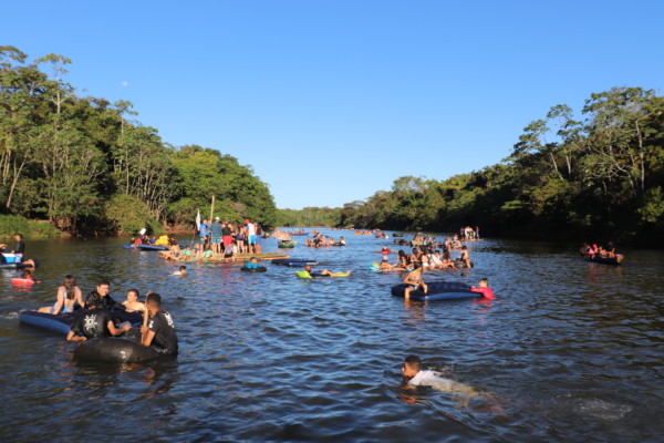 Diversão e criatividade comanda Rally das Águas em Rio Sono