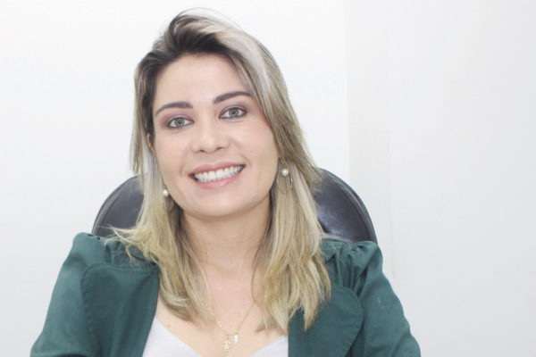 Vereadora Thaline anuncia pré-candidatura à prefeitura de Lizarda