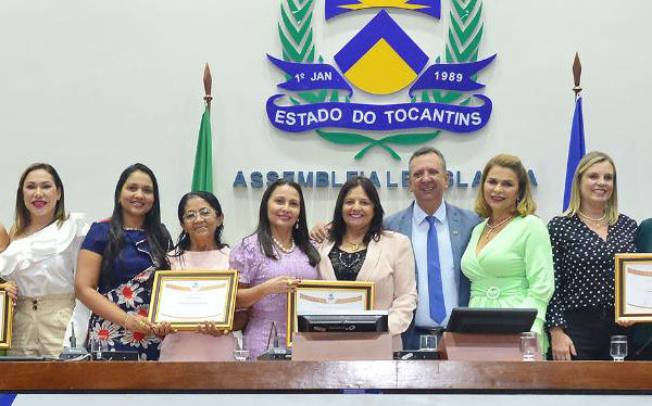 Assembleia homenageia as mulheres tocantinenses em sessão solene