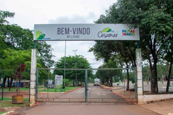 Parque Cesamar vai ficar fechado por tempo indeterminado em Palmas