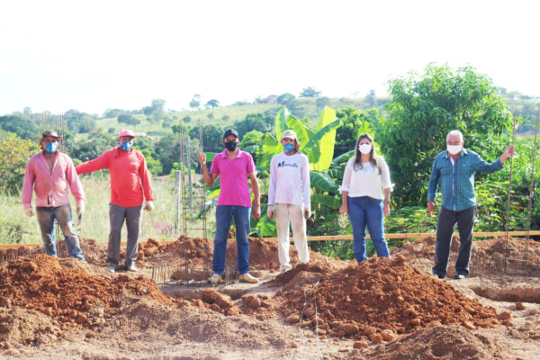 Prefeitura de Aparecida inicia obra de ampliação do Cras e construção do galpão