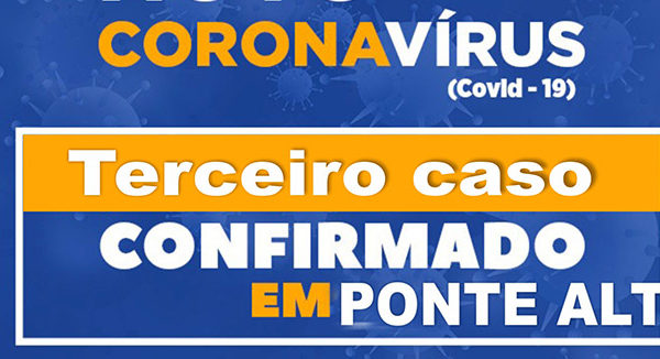 Ponte Alta do Tocantins anuncia mais dois casos positivos de coronavírus