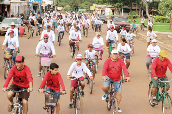 TBT – Aparecidenses sentem falta do passeio ciclístico neste 1º de maio