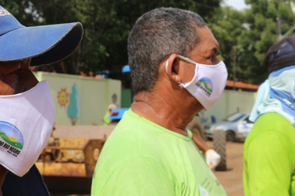 Prefeitura de Aparecida adquire máscaras de proteção individual contra coronavírus