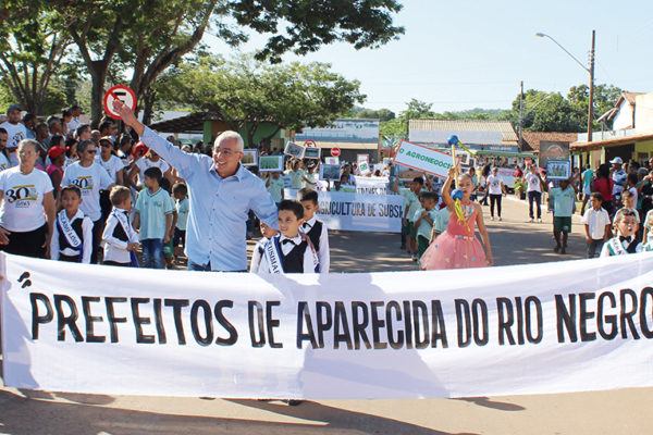 Aparecida do Rio Negro tem festa de aniversário do Município cancelada