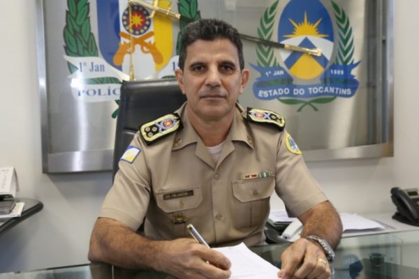 Comandante-geral da PM, coronel Jaizon Veras testa positivo para covid-19