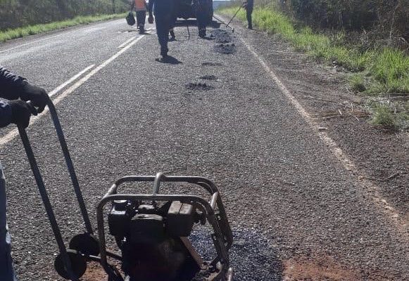 Trecho crítico de 25 km entre Palmas e Aparecida passa por recuperação