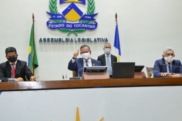 Antônio Andrade é reconduzido a presidência da Assembleia
