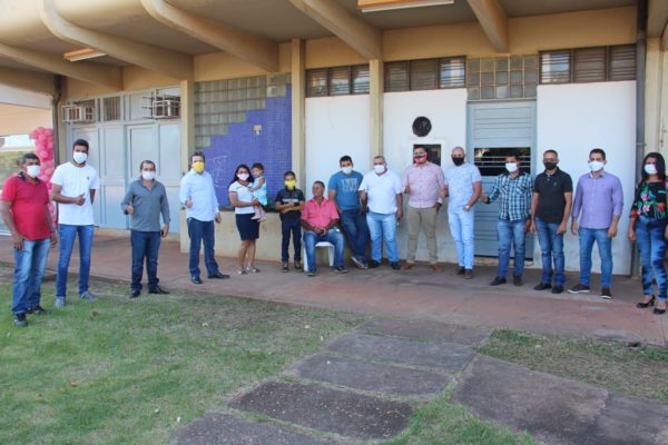 Vice-prefeito Serginho e pré-candidatos a vereadores do PSC participaram de reunião com deputado Osires Damaso