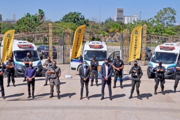 Governo do Tocantins ganha reforço de viaturas e armas para fortalecer sistemas Penitenciário e Prisional