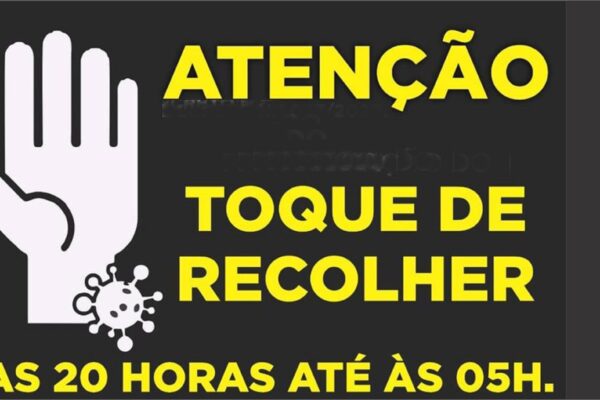 Prefeitura de Novo Acordo decreta toque de recolher e restrições ao consumo e comercialização de bebidas alcoólicas