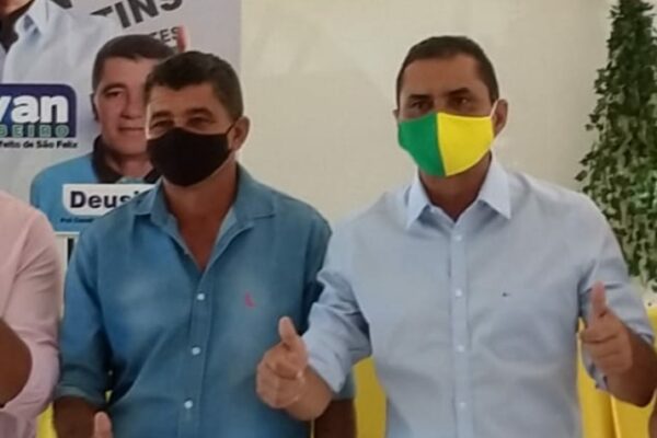 SÃO FÉLIX: Gilvan Ribeiro é lançado candidato a prefeito pelo PTB