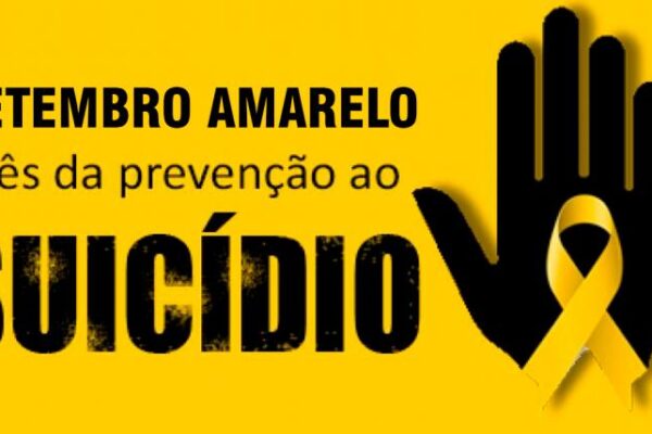 “Setembro Amarelo” visa prevenção e combate ao suicídio