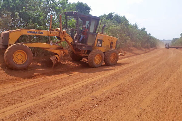 Governo do TO continua executando melhorias em rodovias não pavimentadas