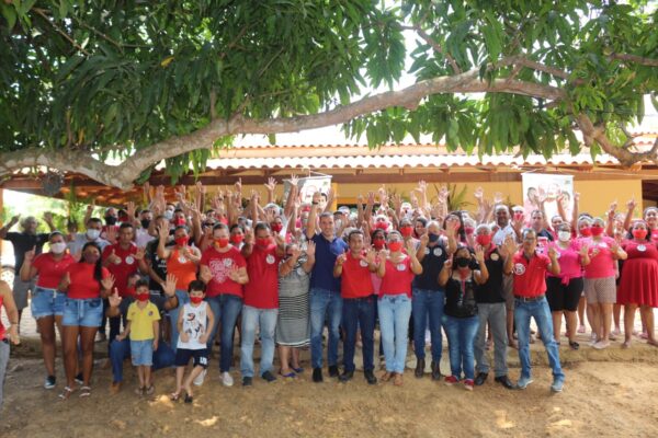 APARECIDA: Deputado Federal Vicentinho Júnior declara apoio a Suzano e Assis