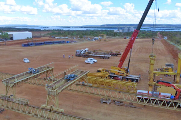 Construção da nova ponte de Porto Nacional dispõe de 200 vagas para trabalhadores