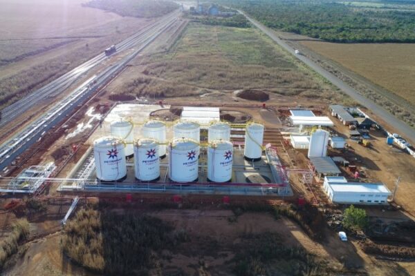 Ministério de Infraestrutura inaugura terminal ferroviário de cargas no TO