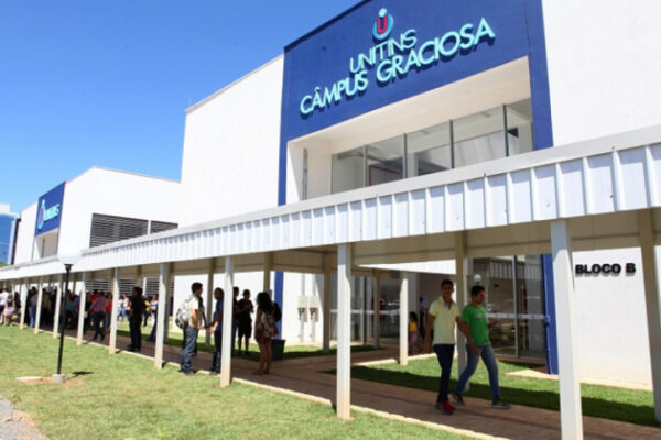 Unitins lança Vestibular 2021/1 com oferta de 640 vagas e novo curso de graduação em Palmas