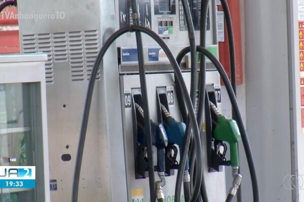 Gasolina volta a subir em Palmas e média de preços chega a R$ 4,80