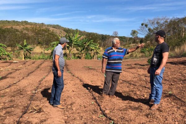 APARECIDA: Secretaria de Agricultura viabiliza orientação técnica do Ruraltins a produtores rurais