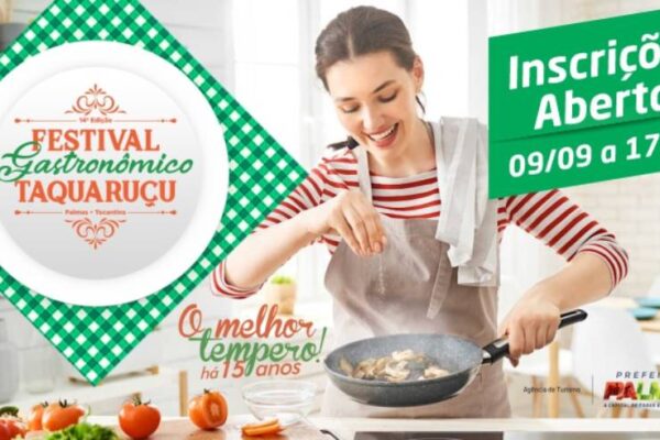 15º Festival Gastronômico de Taquaruçu terá edição especial no final de outubro