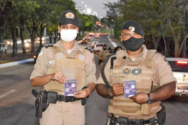 Polícias Militar e Civil apresentam balanço parcial da Operação Maria da Penha no Tocantins