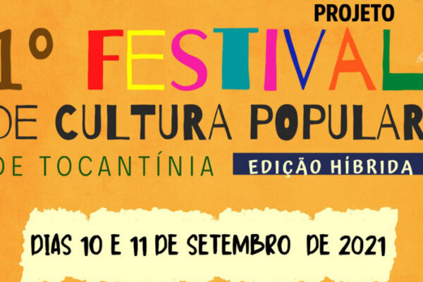 Com apoio da Adetuc, Tocantínia recebe 1º Festival de Cultura Popular