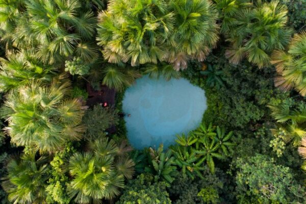 Turistas podem acessar redes em diversos locais do Jalapão