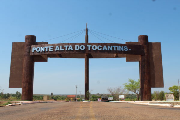 Portal de entrada de Ponte Alta do TO muda cenário de quem chega ao Jalapão