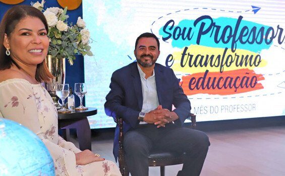 Em live de comemoração ao Dia do Professor, governador Wanderlei Barbosa destaca a importância do educador na formação da sociedade