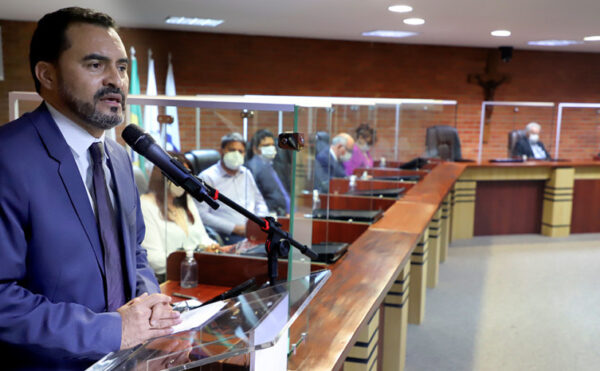 Governador Wanderlei Barbosa participa da abertura da 7ª Reunião do Fórum Fundiário dos Corregedores-Gerais da Justiça