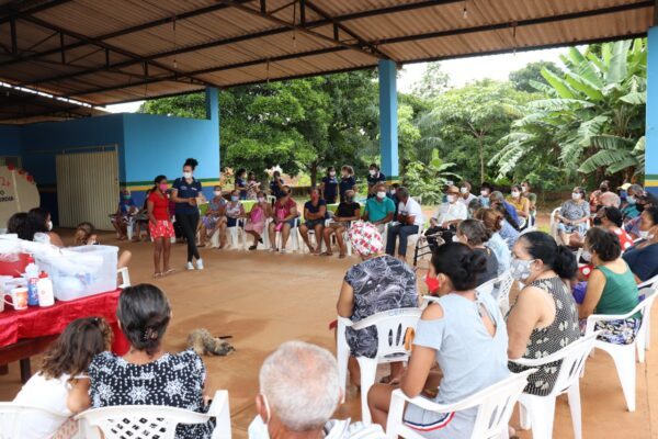 SANTA TEREZA DO TO: Moradores são orientados e contam com cuidados com a saúde no Grupo Hiperdia