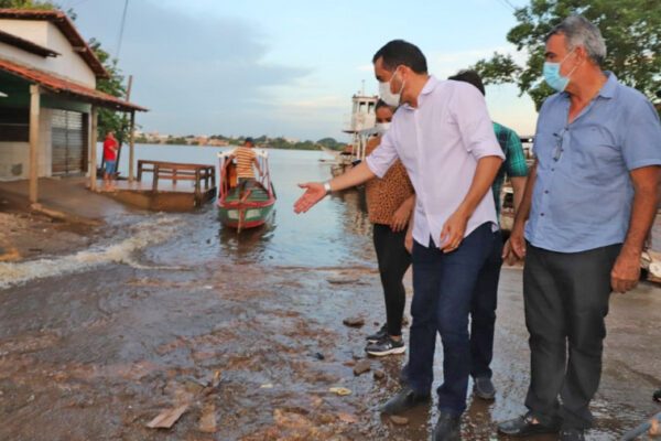 Governador Wanderlei Barbosa inaugura complexo de delegacias em Augustinópolis e visita comunidades impactadas pelas enchentes