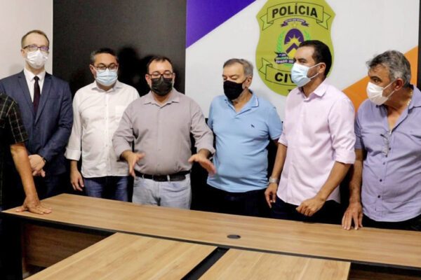 Governo do Tocantins entrega à população novo Complexo de Delegacias da Polícia Civil de Augustinópolis