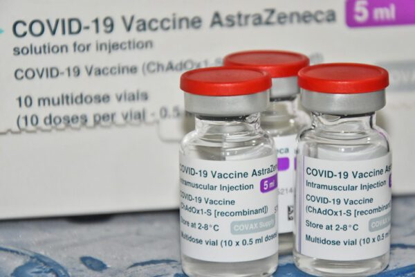 Mais de 35 mil doses de vacina da AstraZeneca chegam ao Tocantins neste sábado, 22