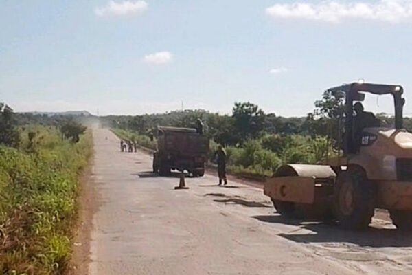 Governo do Tocantins avança na manutenção e na recuperação de rodovias na região sudeste do Estado