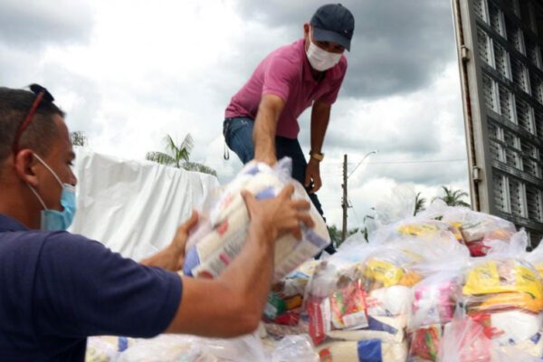 Governo do Tocantins atende municípios da região sul e sudeste com 205 toneladas de alimentos