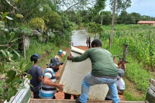 Número de desalojados por enchentes chega a 2.796 e outros 296 estão desabrigados